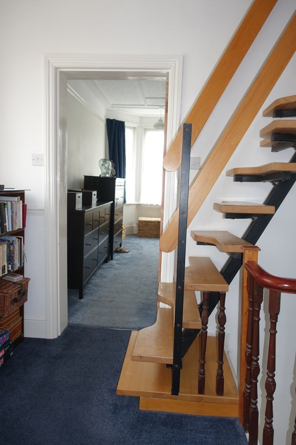 Stairs to Loft Rooms